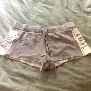 Victoria’s Secret lounge shorts